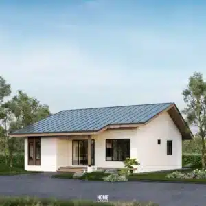 ภาพหน้าบ้าน มุมเอียง wabisabi